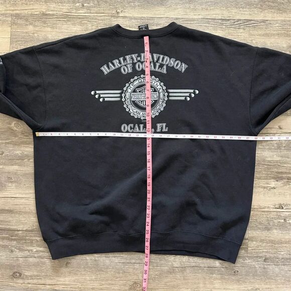 Vintage Harley Davidson Crewneck Sweatshirt Size 3XL - Picture 7 of 7